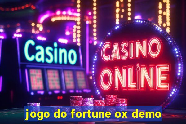 jogo do fortune ox demo