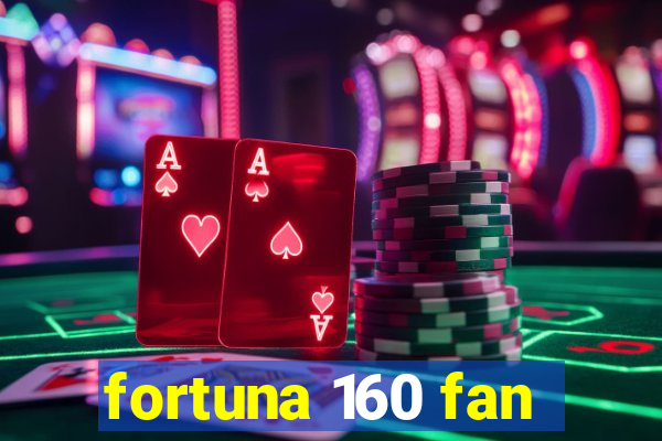 fortuna 160 fan