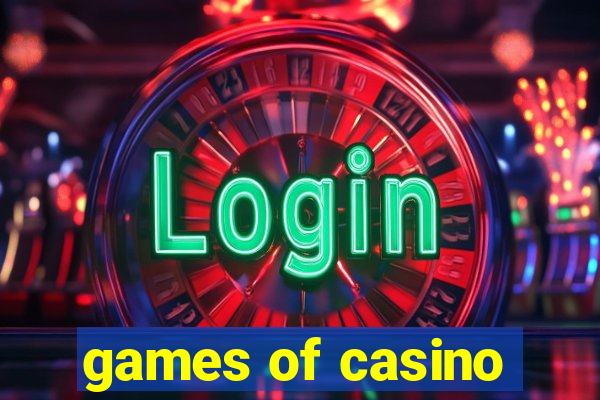 games of casino