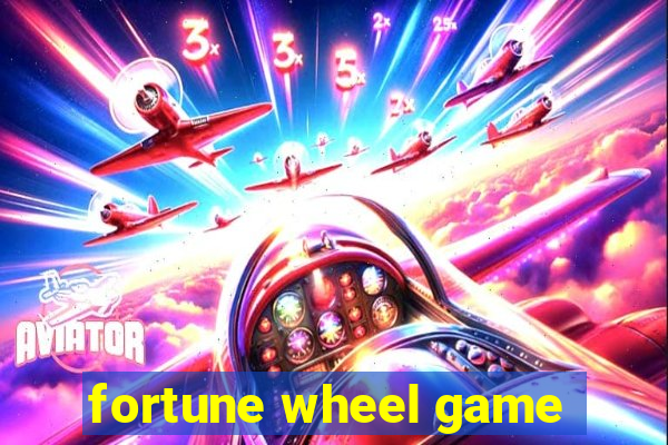 fortune wheel game