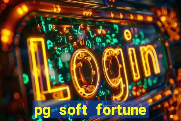 pg soft fortune rabbit demo Informational