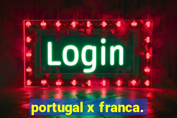 portugal x franca.