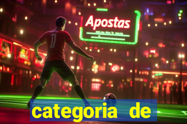 categoria de futebol infantil