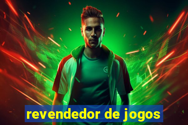 revendedor de jogos