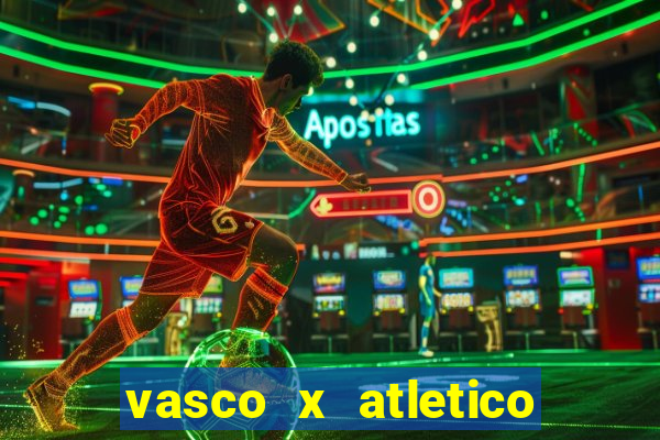 vasco x atletico mg onde assistir