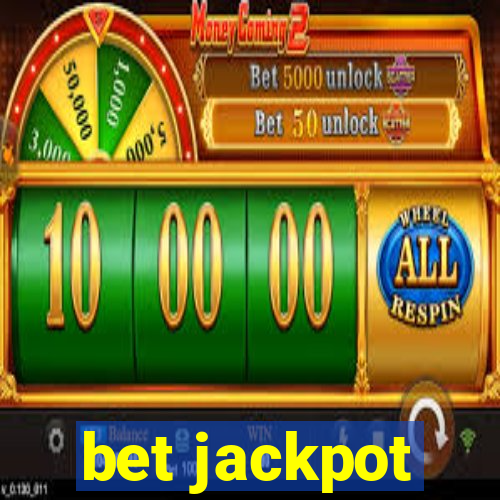 bet jackpot