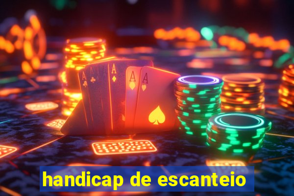 handicap de escanteio