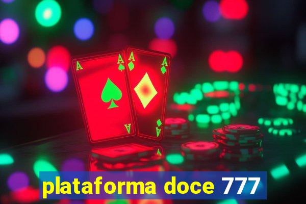 plataforma doce 777