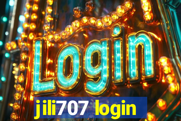 jili707 login