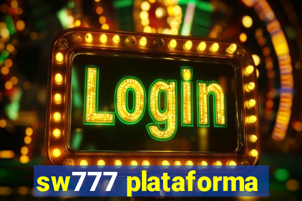 sw777 plataforma