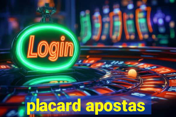 placard apostas