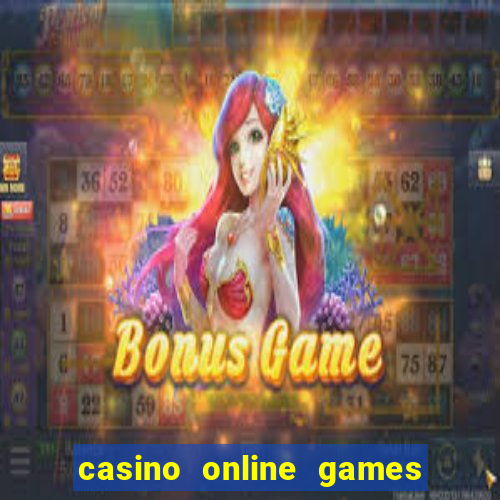 casino online games for real money