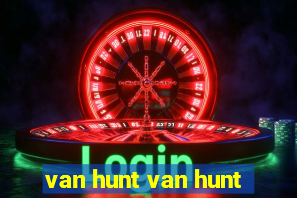 van hunt van hunt