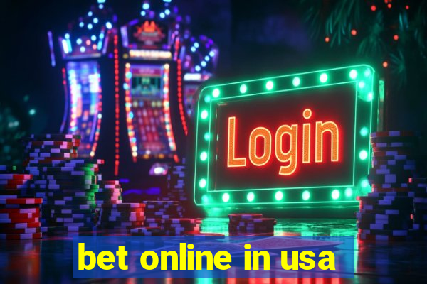 bet online in usa