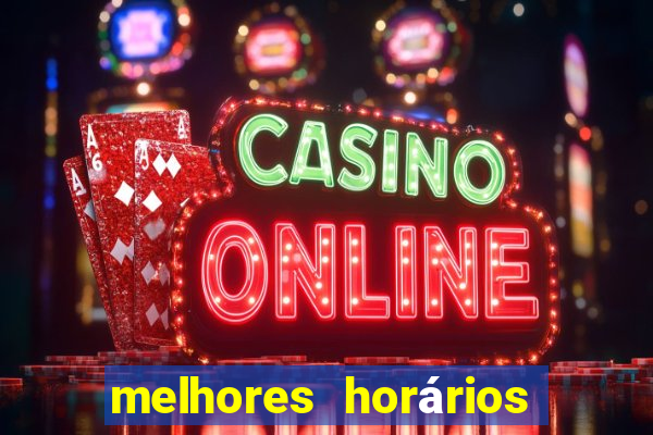 melhores horários para jogar fortune ox