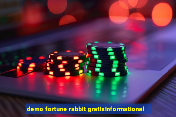 demo fortune rabbit gratisInformational