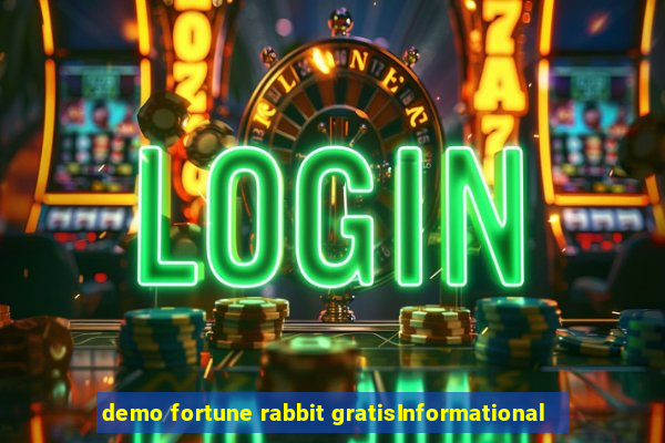 demo fortune rabbit gratisInformational