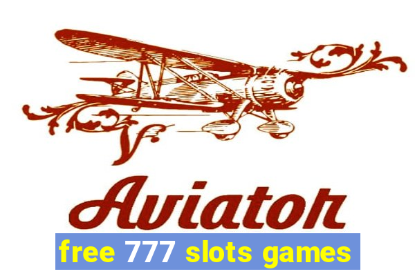 free 777 slots games