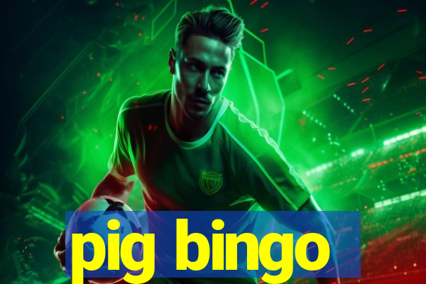 pig bingo