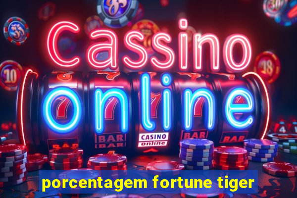 porcentagem fortune tiger