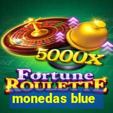 monedas blue