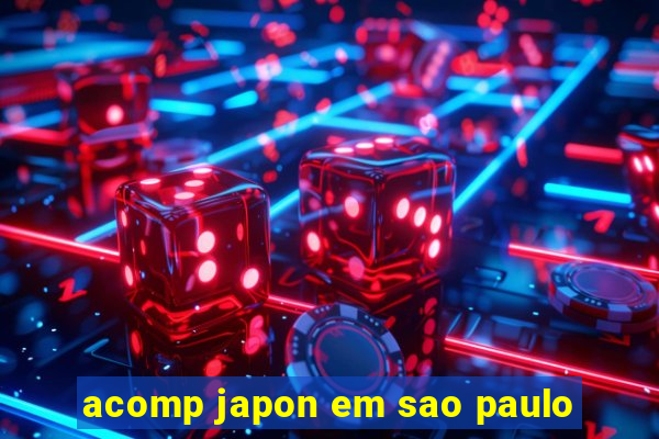 acomp japon em sao paulo