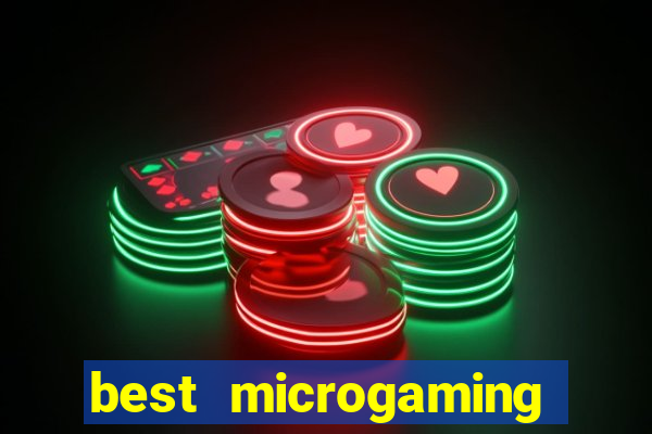 best microgaming slot machine