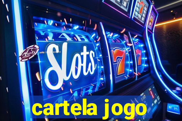 cartela jogo