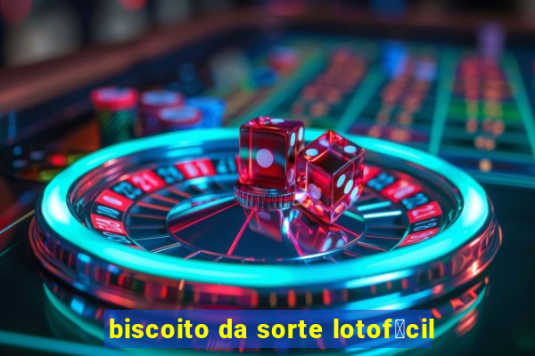 biscoito da sorte lotof谩cil