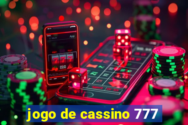 jogo de cassino 777