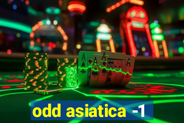 odd asiatica -1