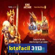 lotofacil 3113