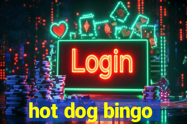 hot dog bingo