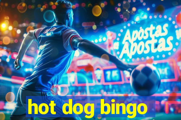 hot dog bingo