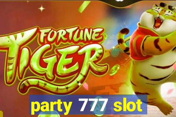 party 777 slot