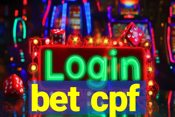 bet cpf