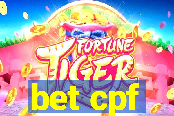 bet cpf