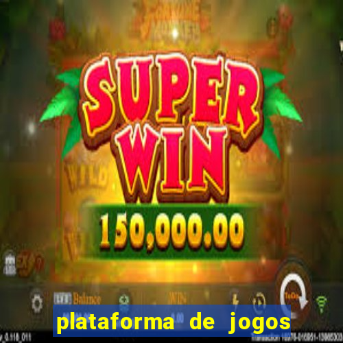 plataforma de jogos sem precisar depositar