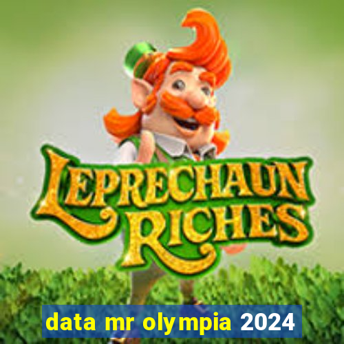 data mr olympia 2024