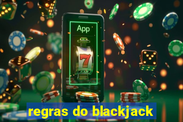 regras do blackjack