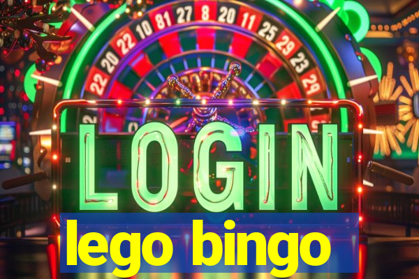 lego bingo