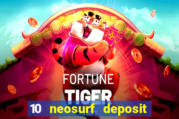 10 neosurf deposit casinos australia