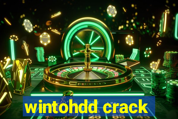 wintohdd crack