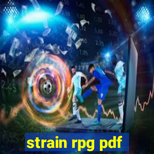 strain rpg pdf