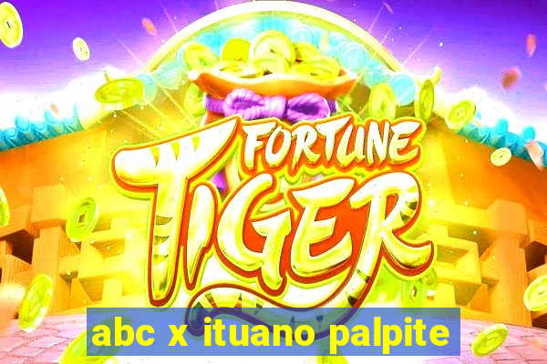 abc x ituano palpite