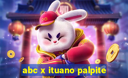 abc x ituano palpite