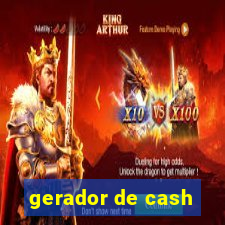 gerador de cash