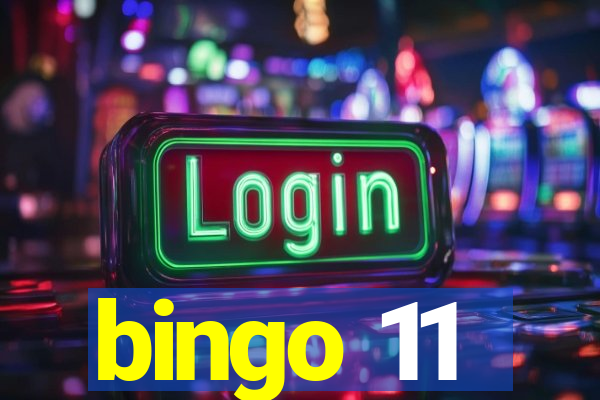 bingo 11