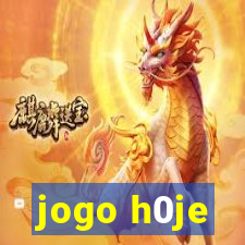 jogo h0je