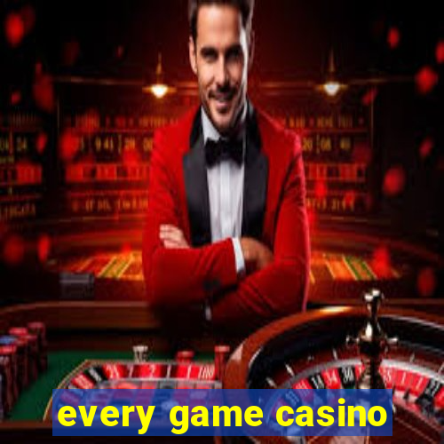 every game casino